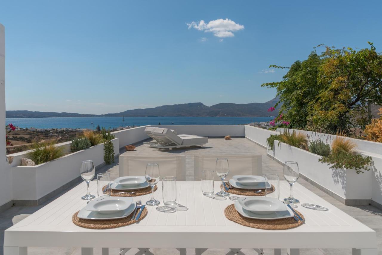 Casa Anna Loft Boutique House With Full Sea View Villa Adamantas  Luaran gambar