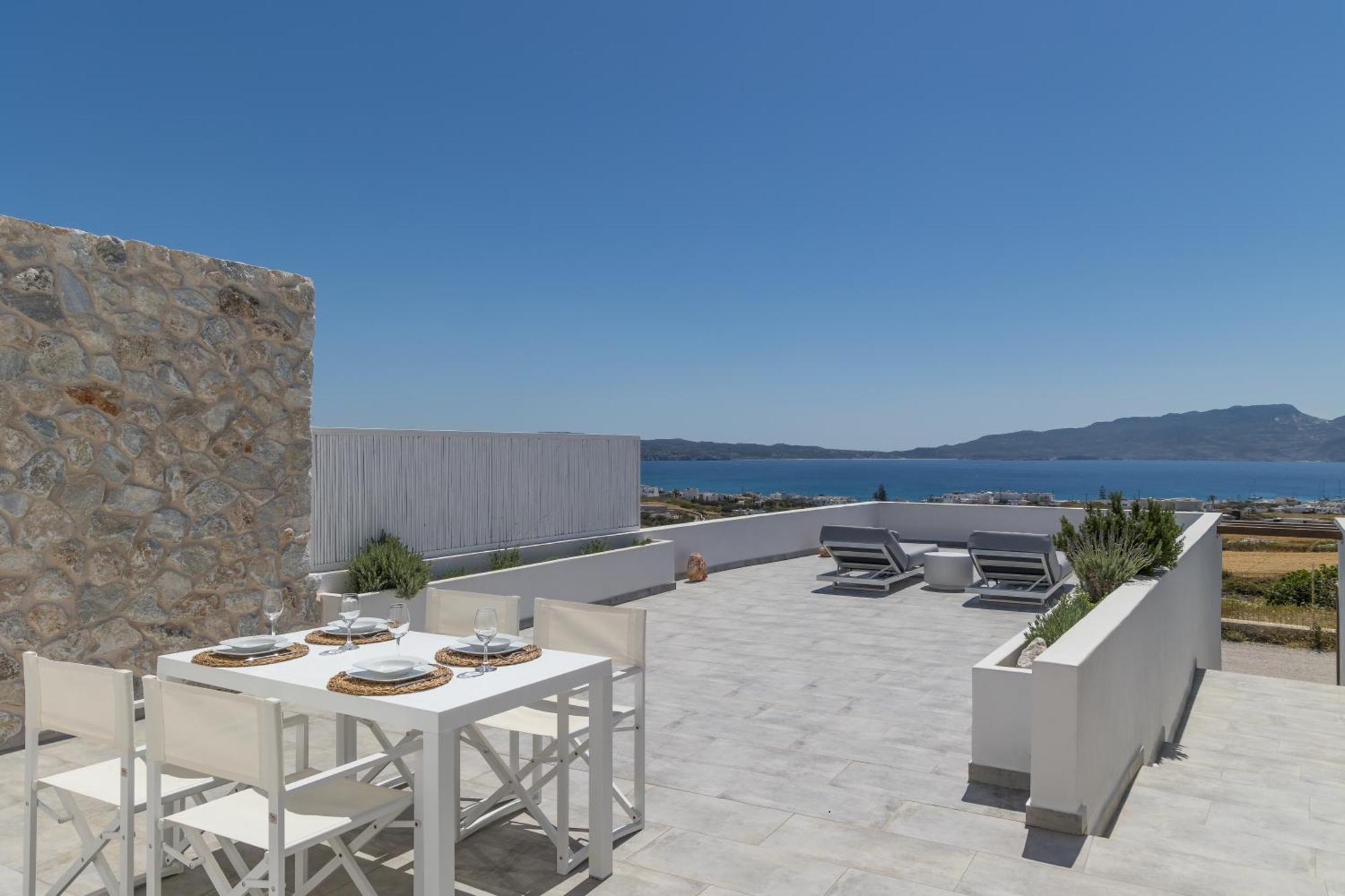 Casa Anna Loft Boutique House With Full Sea View Villa Adamantas  Luaran gambar