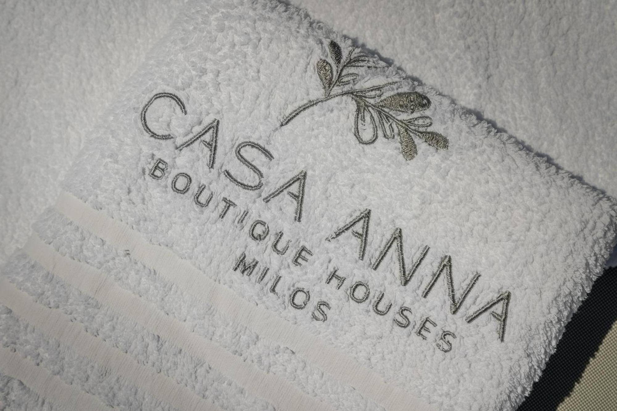 Casa Anna Loft Boutique House With Full Sea View Villa Adamantas  Luaran gambar